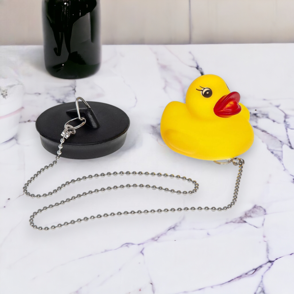 Пробка для ванны с игрушкой, дизайн в ассортименте